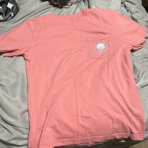 Please message me before buying - Pink, southern shirt - size M
